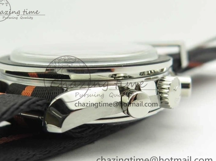 0325 Speedmaster Speedy Tuesday 2 ‘Ultraman’ OMF Best Edition on Nato Strap Manual Winding Chrono Movement Trendy 7991